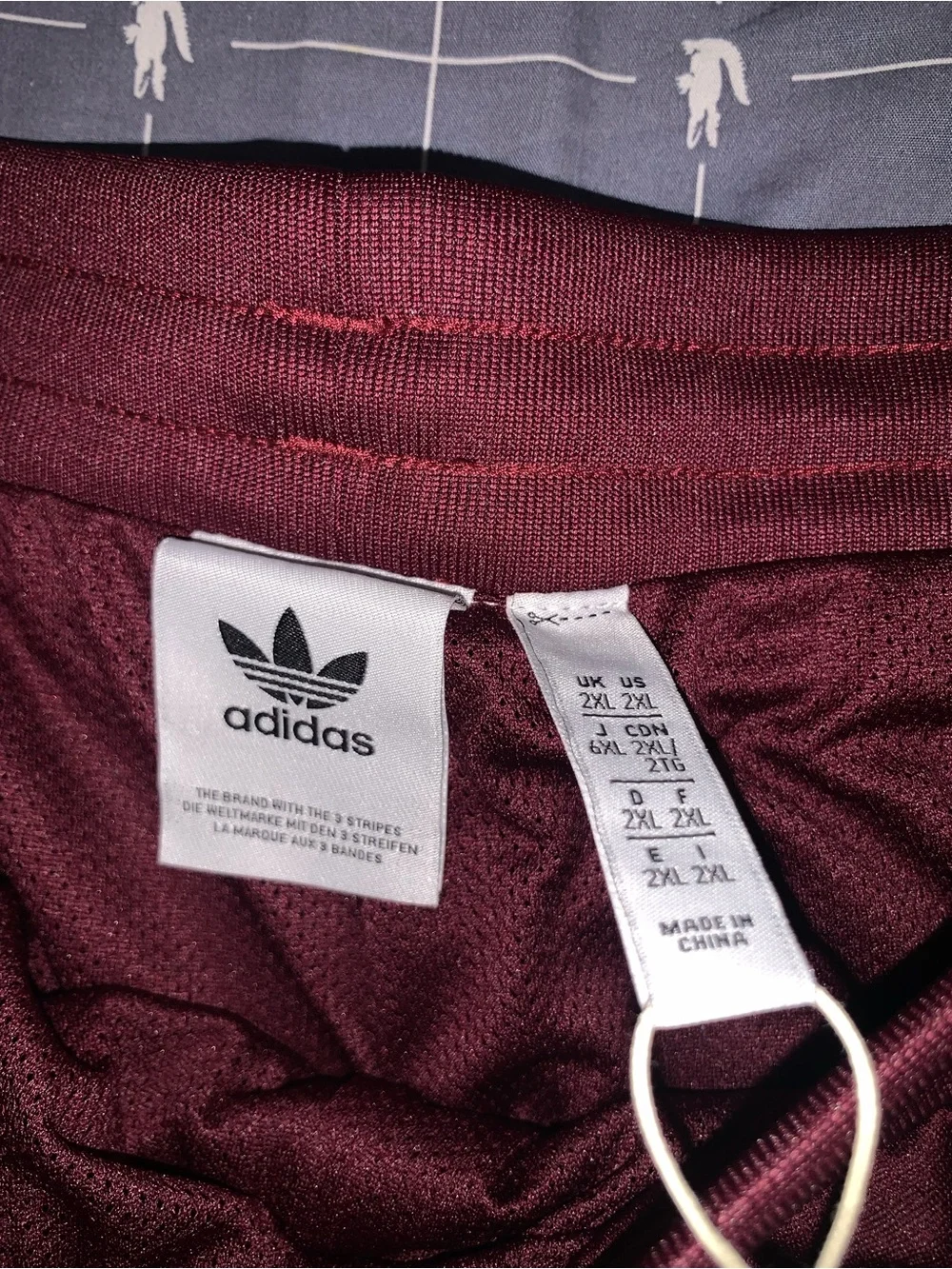 Adidas Jude Bellingham Knit Shorts Size: 2XL